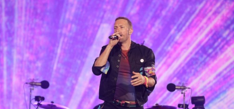 Coldplay cantó el corrido de Monterrey durante concierto en el Estadio BBVA
