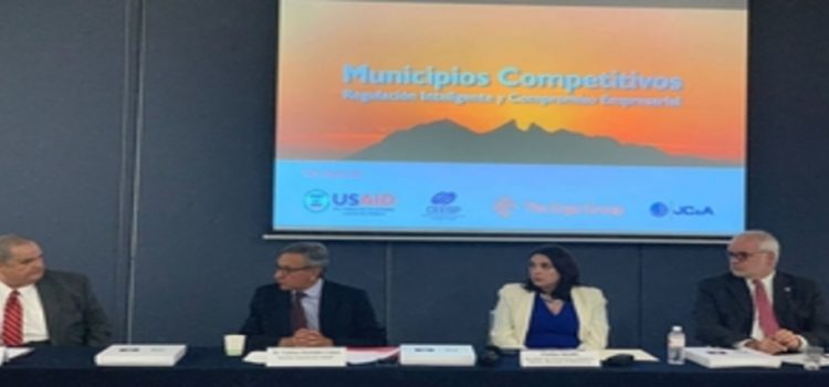 Monterrey entra al proyecto ‘Municipios Competitivos’ del Ceesp