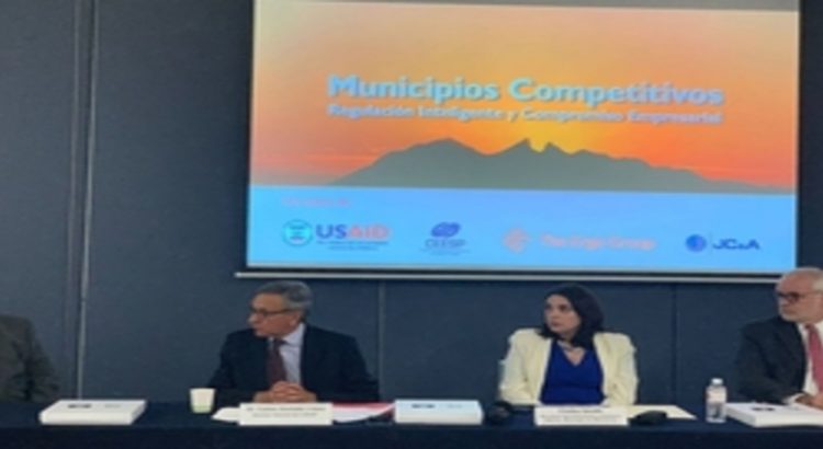 Monterrey entra al proyecto ‘Municipios Competitivos’ del Ceesp