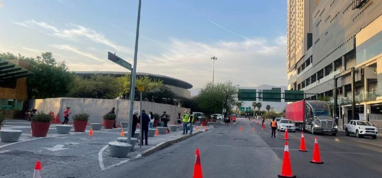 Cerraron calles del Centro de Monterrey por carrera deportiva