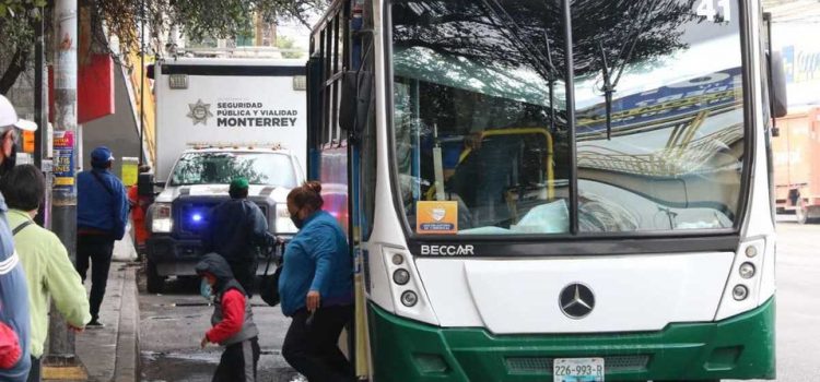 Vías afectadas por el paro de transportistas en Monterrey