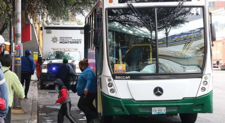 Vías afectadas por el paro de transportistas en Monterrey