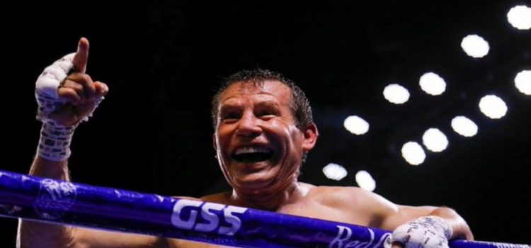 Julio César Chávez se subirá al ring nuevamente
