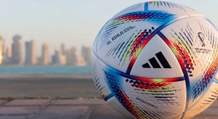 Presentan el balón del mundial Qatar 2022