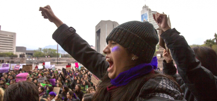 Saldrán mujeres a la calle a protestar en Monterrey