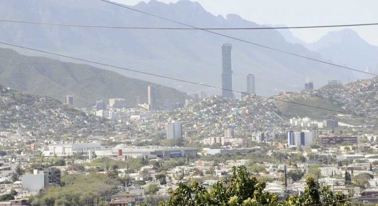 Sigue calidad del aire “Regular” en el área metropolitana de Monterrey