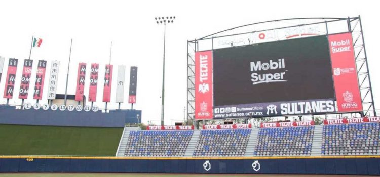 El nuevo nombre de la casa de los Sultanes de Monterrey “Estadio Mobil Super”