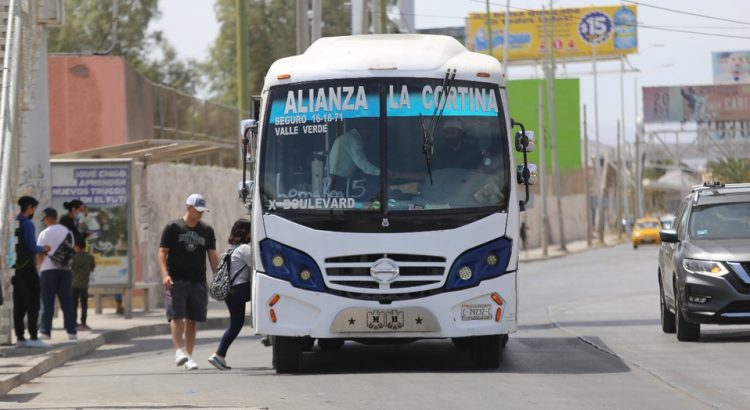 Rotación de chóferes de transporte público en Torreón es por migración a EU