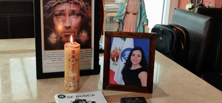 Confirman muerte de María Fernanda, joven desaparecida en Monterrey
