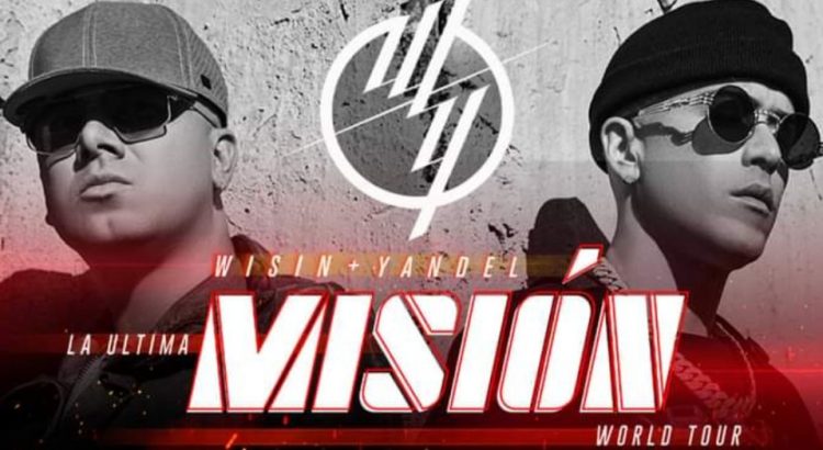 Wisin y Yandel darán 3 conciertos en México
