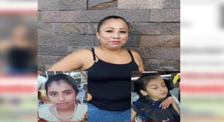 Desaparece María Isabel Pérez junto a sus dos hijos en NL