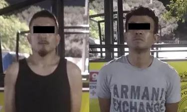 Capturan a 2 hombres por intento de asalto a peatón en Monterrey