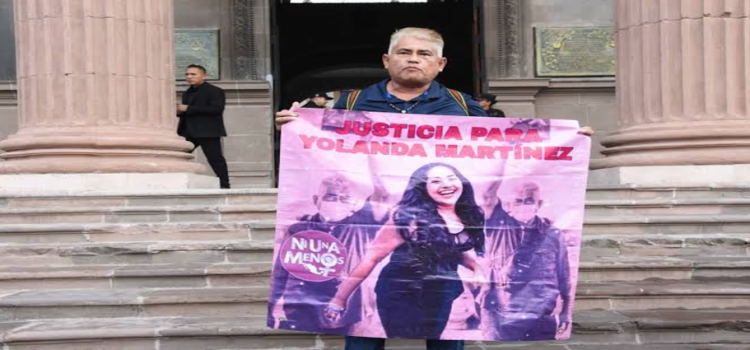 Exigen justicia para Yolanda en Nuevo León
