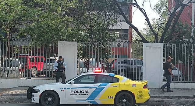 Presunta amenaza de tiroteo en secundaria de Monterrey