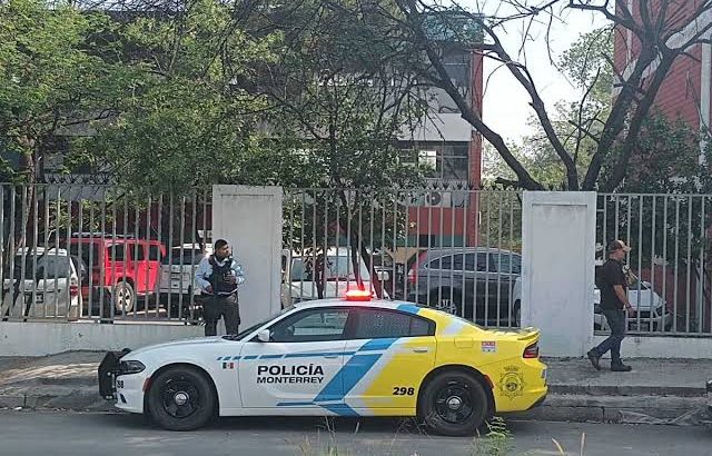 Presunta amenaza de tiroteo en secundaria de Monterrey