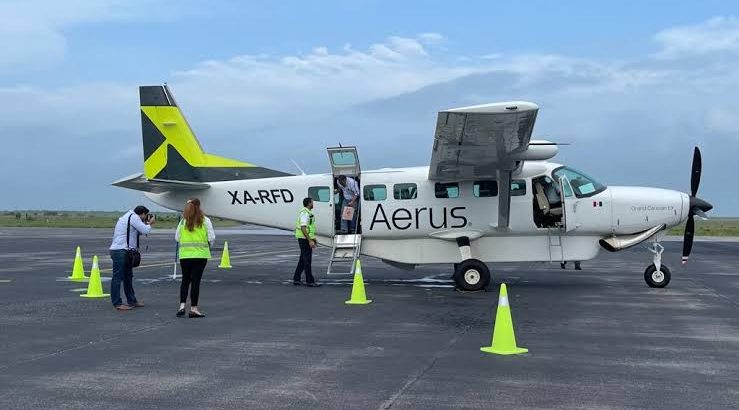 Inicia Aerus sus operaciones en Monterrey con 5 rutas