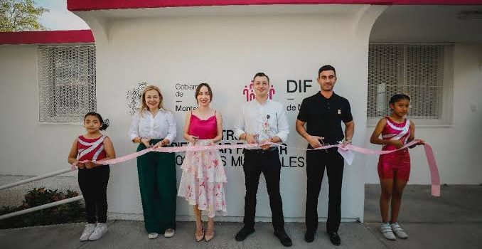 Colosio inaugura la ludoteca número 10 en Monterrey