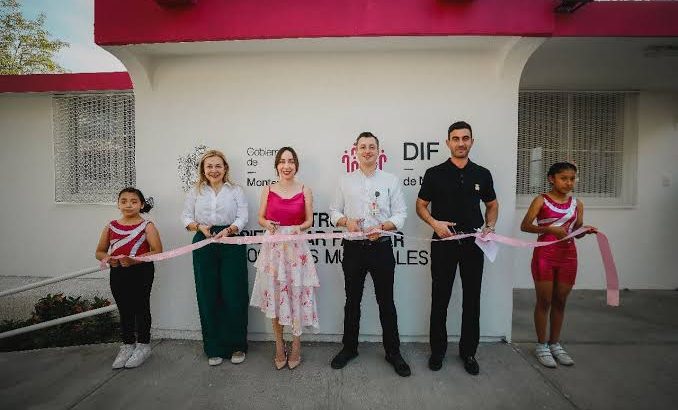 Colosio inaugura la ludoteca número 10 en Monterrey