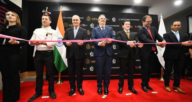 Samuel García y Ebrard inauguran planta de la India en Monterrey