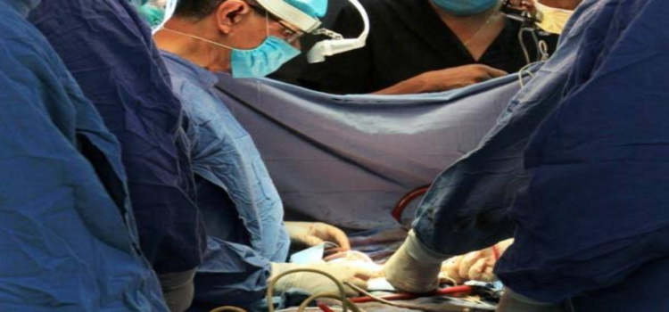 El IMSS realizó un trasplante de corazón en Nuevo León