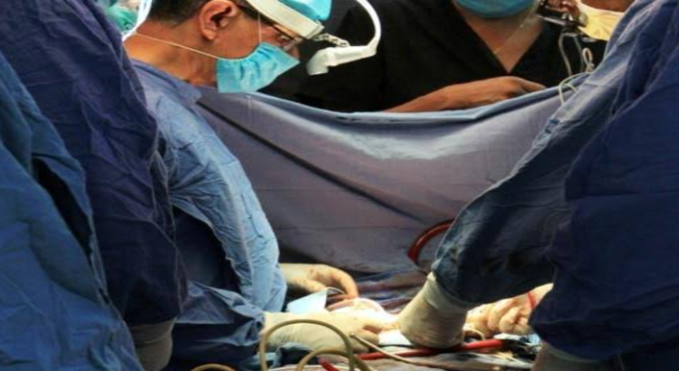 El IMSS realizó un trasplante de corazón en Nuevo León