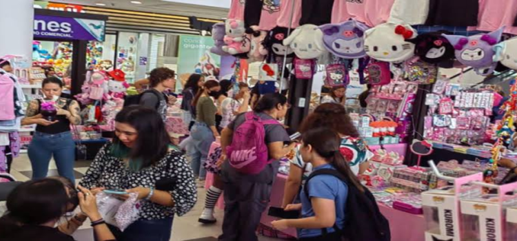 Mercado de Hello Kitty llega este fin de semana a Monterrey