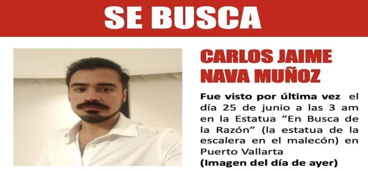 Un vacacionista originario de Monterrey desaparece en las playas de Vallarta