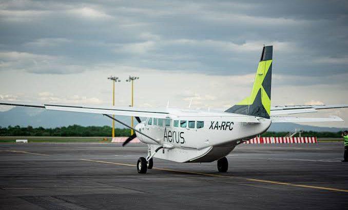 Aerolínea Aerus ofrecerá vuelos entre el Aeropuerto de Reynosa y el de Monterrey