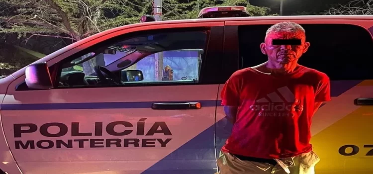 Capturan a hombre por presuntamente intentar raptar a niño de 2 años en el Centro de Monterrey