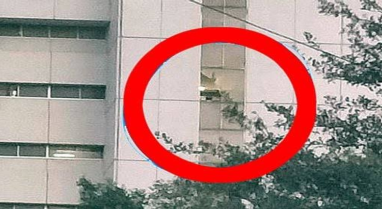 Hombre se lanza del décimo piso en hospital de Monterrey