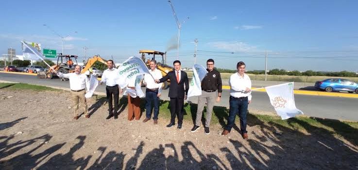 Inicia ampliación de autopista al Aeropuerto Internacional de Monterrey