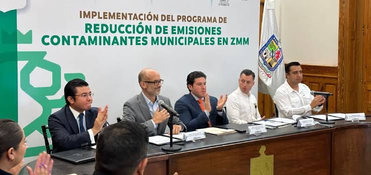 Acuerdan acciones para reducir contaminación en Zona Metropolitana de Monterrey