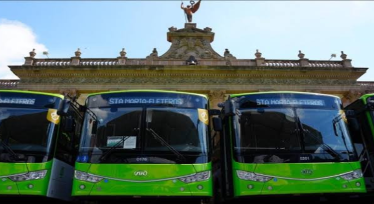 Gobierno de Nuevo León entregó 30 autobuses para la ruta directa Santa María-Rosita