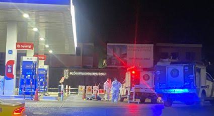 Matan a hombre en intento de asalto en gasolinera de Monterrey