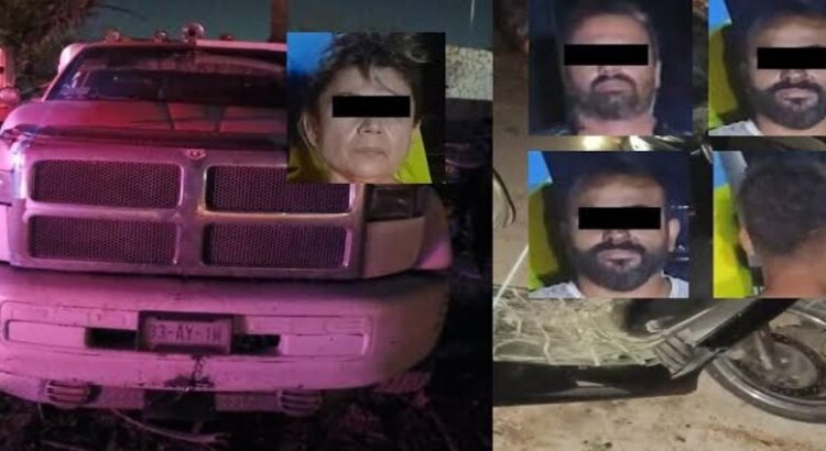 5 detenidos por robar un camión recolector de basura en Monterrey
