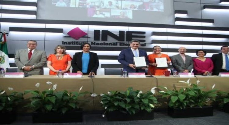 INE y Tecnológico de Monterrey en acciones para el desarrollo democrático de México