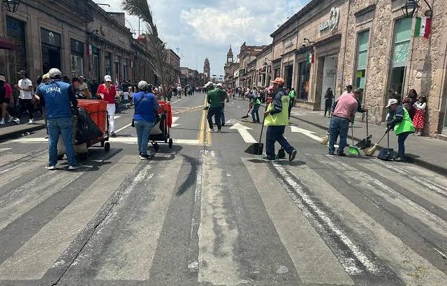 Servicios Públicos de Monterrey recoge más de 25 toneladas de basura durante festejos patrios