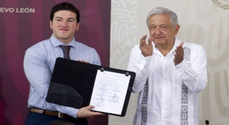 AMLO defiende a Samuel García