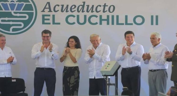 AMLO y Samuel García anuncian llegada del agua a Monterrey