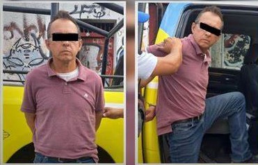 Detienen a hombre por agredir a su esposa e hijastra en Monterrey