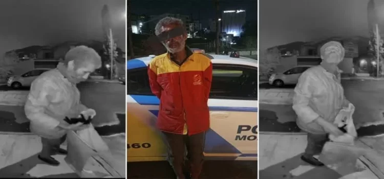 Arrestan a hombre por robar adornos de Halloween en Monterrey