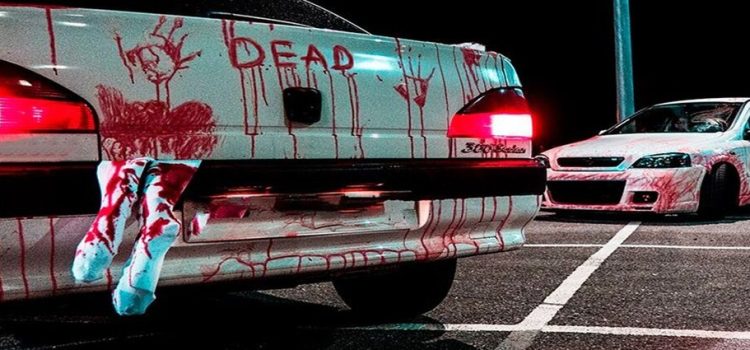 Multarán en Monterrey por decorar autos con temática violenta de Halloween