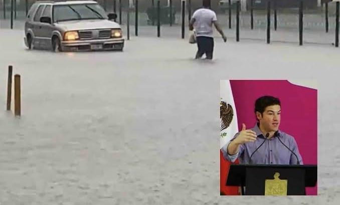 Samuel García pide precaución ante probables lluvias en Nuevo León
