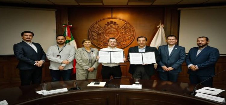 Gobierno de Monterrey firma nuevo convenio con Caintra