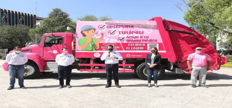 Se une Monterrey a campaña contra cáncer