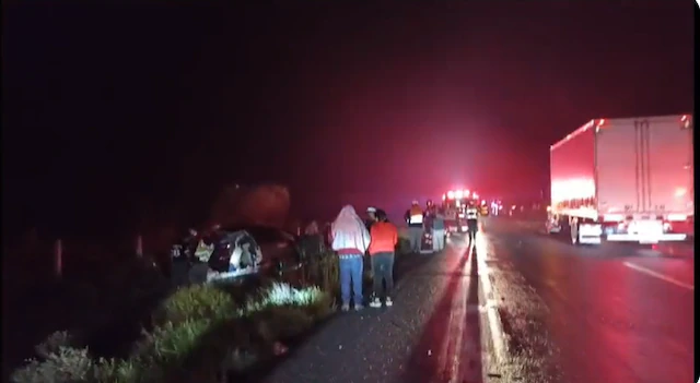 Accidente en la carretera Monclova-Monterrey dejó siete muertos