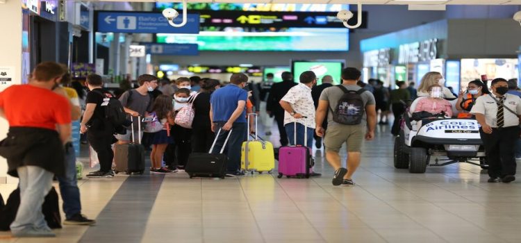 Incrementa 16.6% el número de pasajeros en 2023 en Aeropuerto de Monterrey