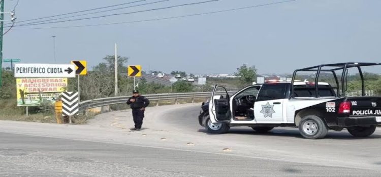 Localizan bolsas negras con restos humanos en Juárez, Nuevo León