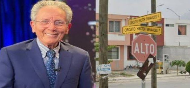 Proponen nombrar calle en honor al Arquitecto Héctor Benavides en Monterrey