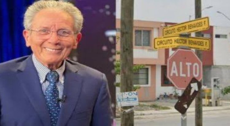 Proponen nombrar calle en honor al Arquitecto Héctor Benavides en Monterrey